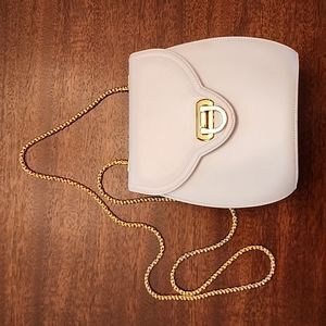 ●•°Frenchy of California°•● purse - white - pre-owned